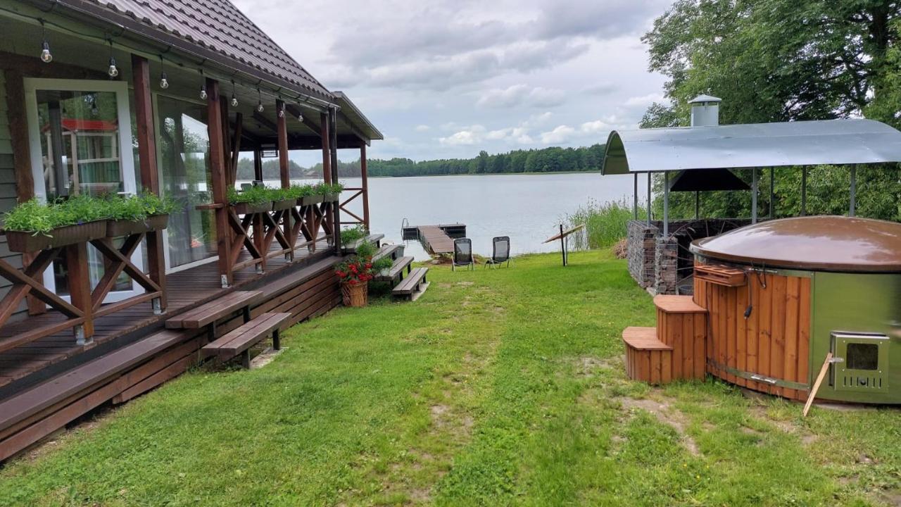 Zarini Villa Krāslava Exterior foto