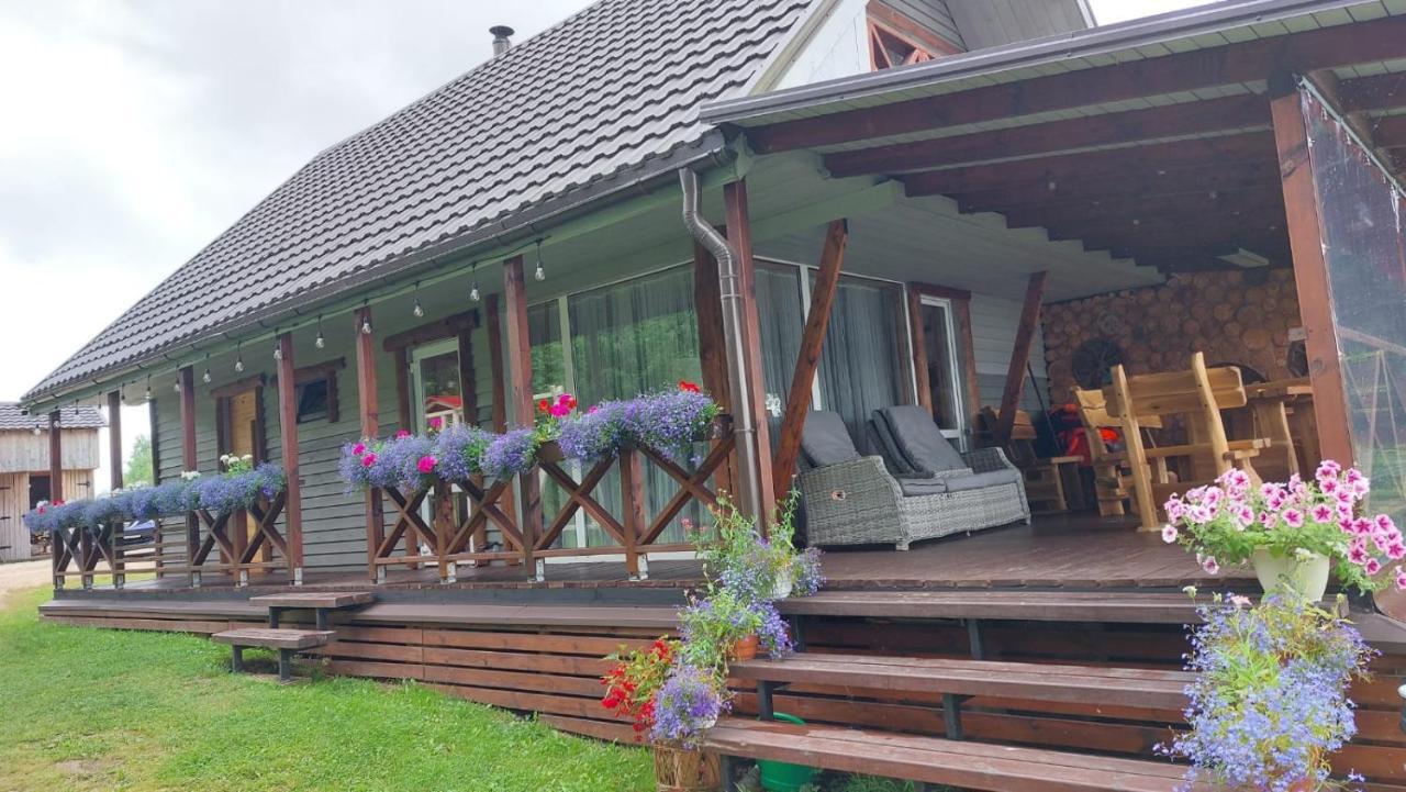 Zarini Villa Krāslava Exterior foto